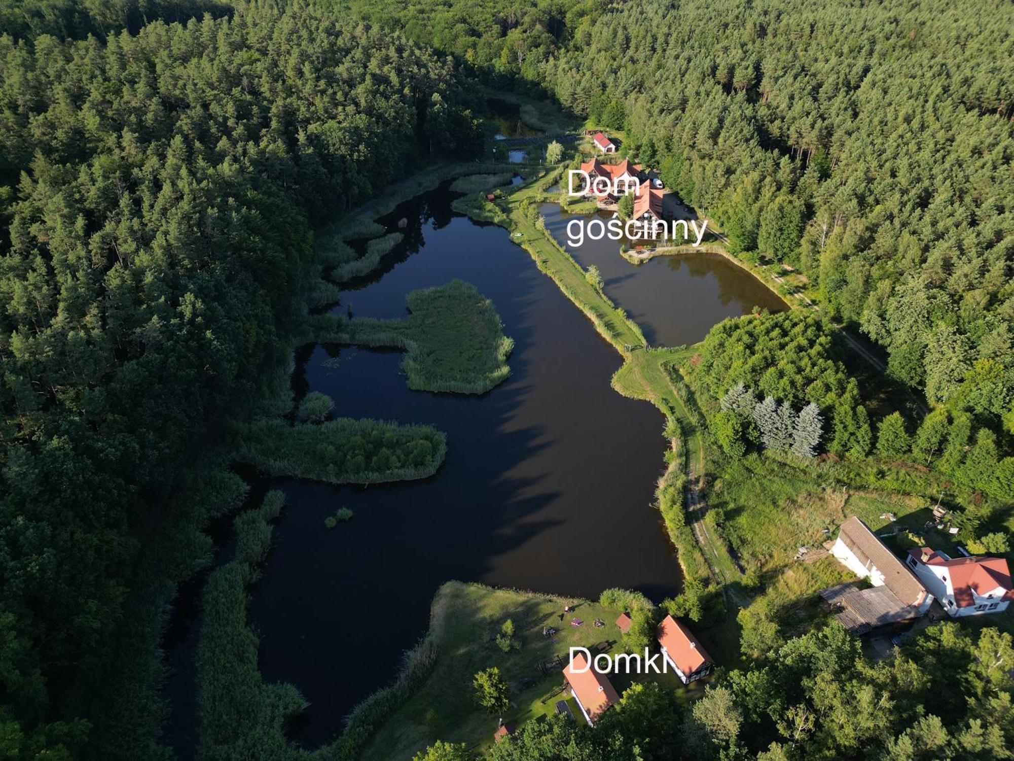 Apartamenty, Domki, Wedkowanie Barlinek Kültér fotó
