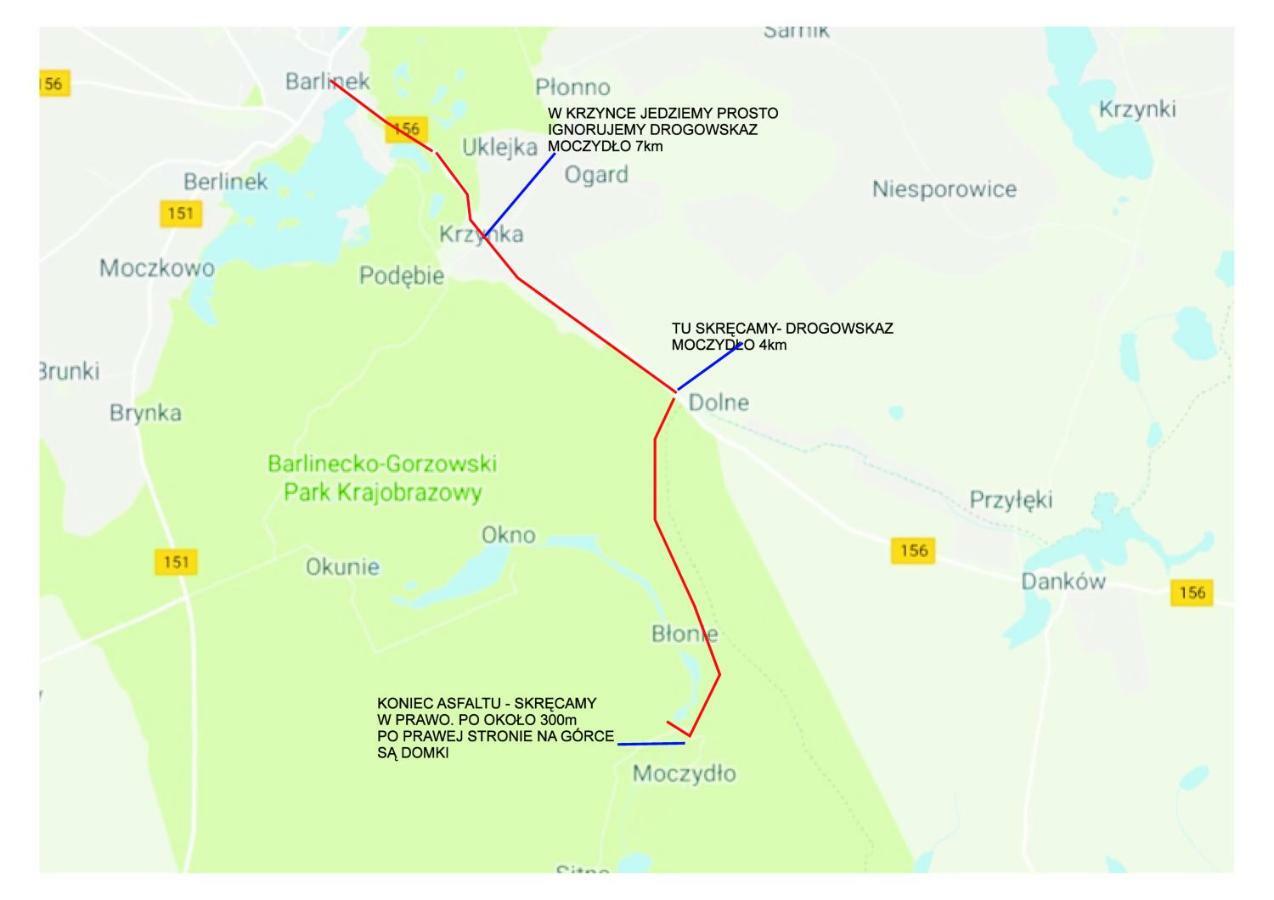 Apartamenty, Domki, Wedkowanie Barlinek Kültér fotó