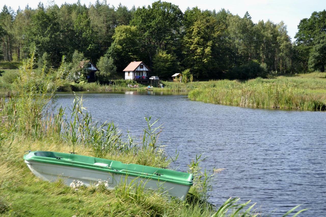 Apartamenty, Domki, Wedkowanie Barlinek Kültér fotó