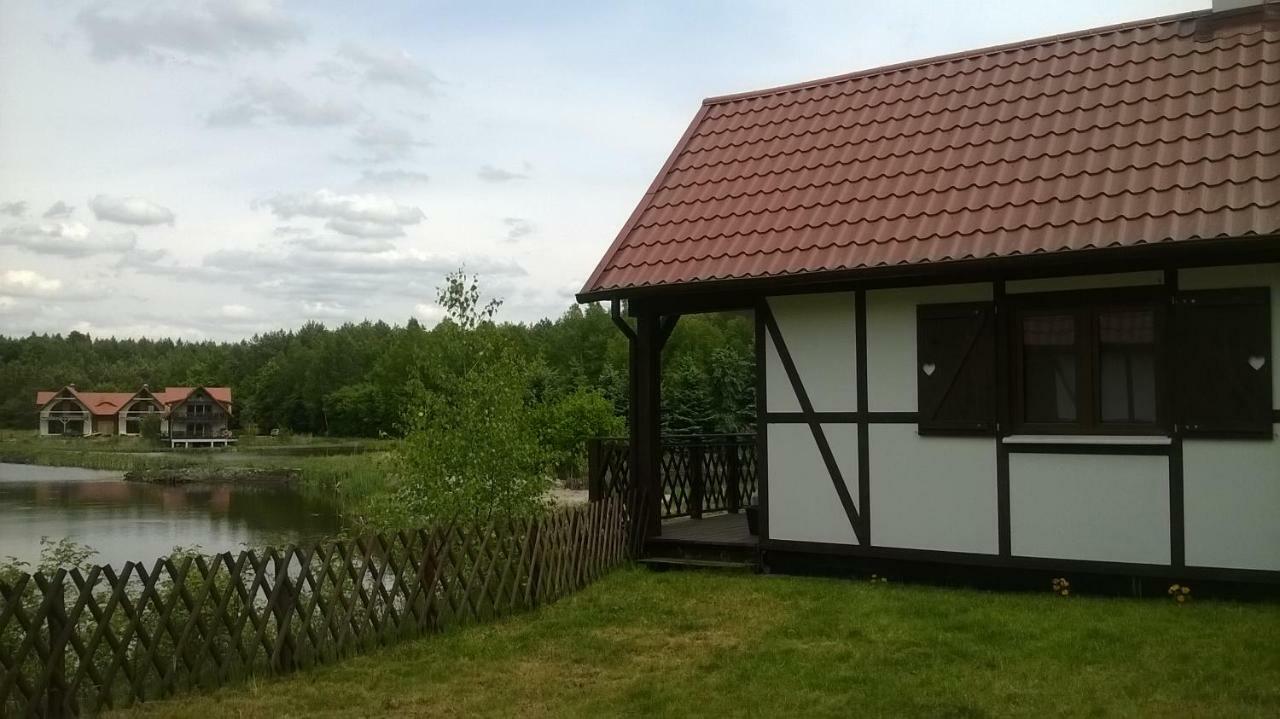 Apartamenty, Domki, Wedkowanie Barlinek Kültér fotó